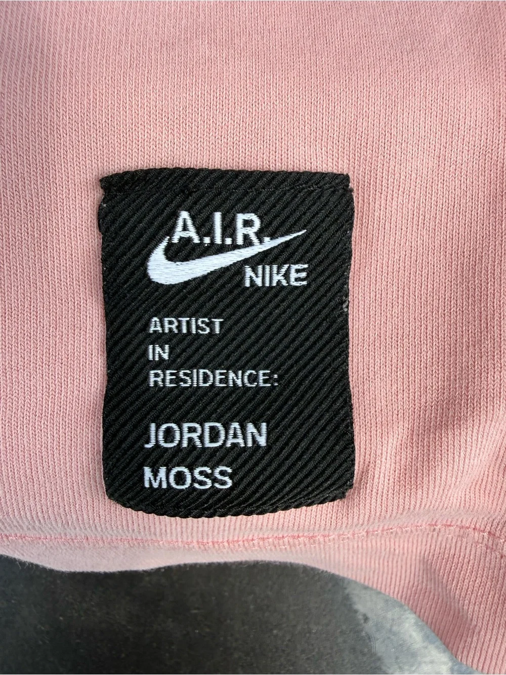 Nike Pink Short Sleeve Tee with Multicolor Graphic